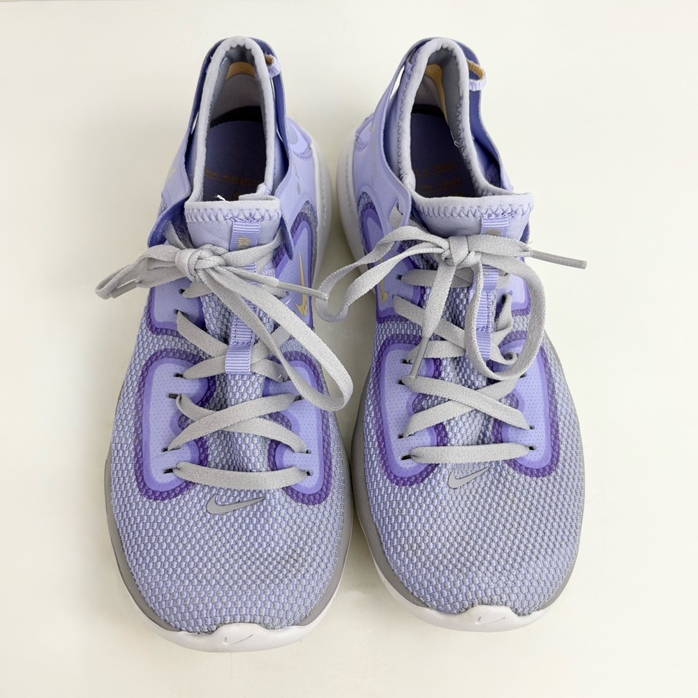 Nike Running Flex OffSet 6.0 Purple Trail Running Shoes Women’s Size 8.5